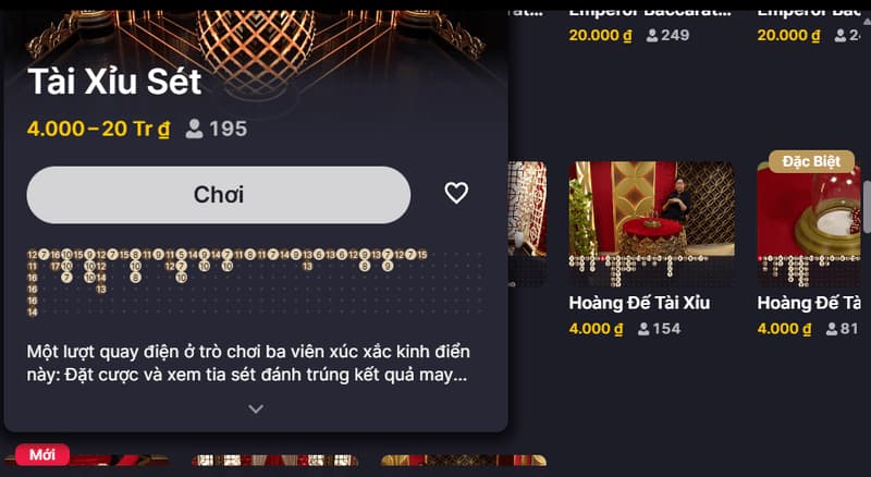 Thabet Tài xỉu: Cá cược đổi thưởng ăn khách nhất năm 2025 1 Đôi nét về Tài xỉu Thabet