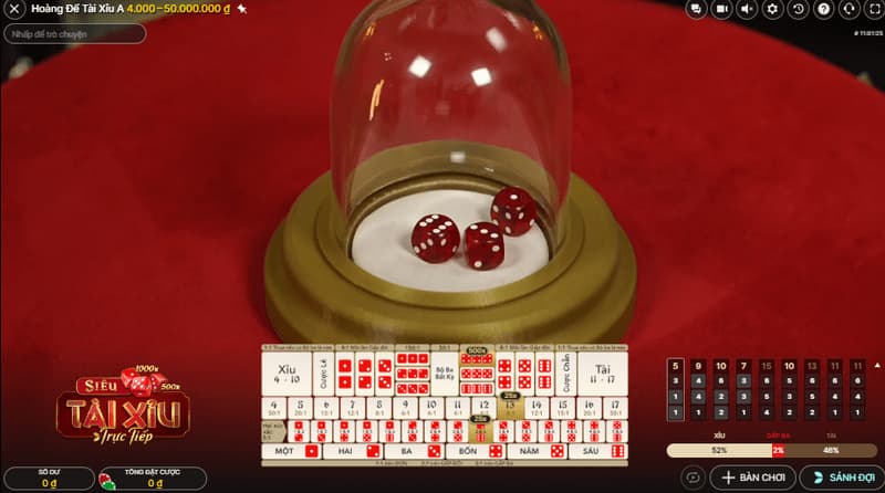 Thabet Tài xỉu: Cá cược đổi thưởng ăn khách nhất năm 2025 5 Chiến lược chơi trò chơi Thabet Tài xỉu đảm bảo thành công