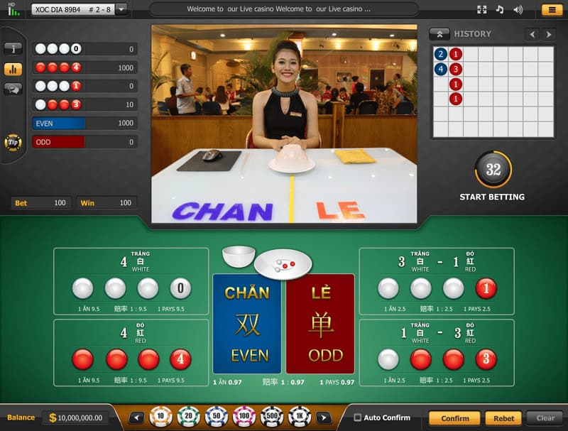 Thabet Xóc đĩa: Trò chơi trực tuyến được game thủ săn đón 1 Luật chơi và cách chơi Xóc đĩa