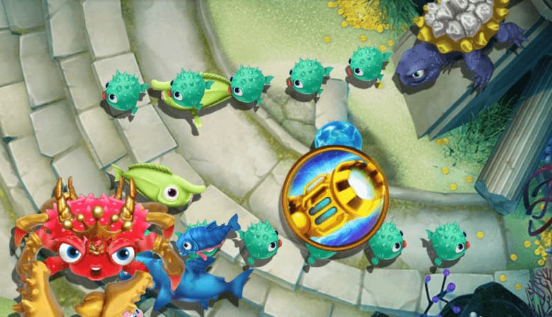 Bắn cá vàng H5 Thabet: Game săn cá thu hút nhiều game thủ 3 Săn boss khủng, kiếm tiền tỷ