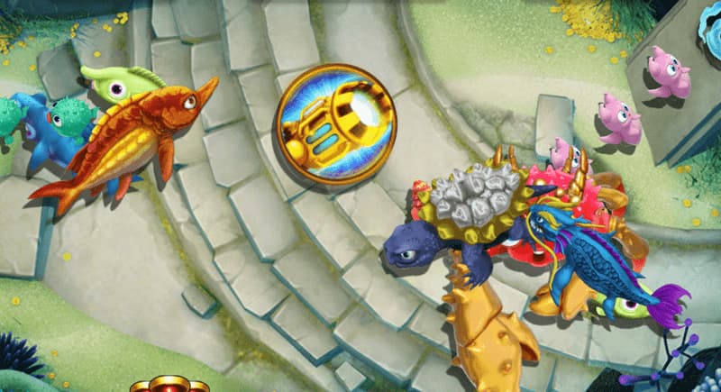 Bắn cá vàng H5 Thabet: Game săn cá thu hút nhiều game thủ 4 Đa dạng chế độ chơi bắn cá vàng