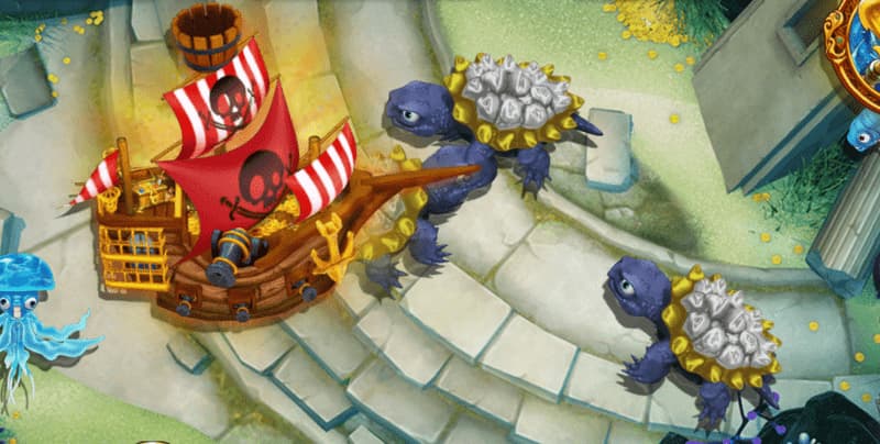 Bắn cá vàng H5 Thabet: Game săn cá thu hút nhiều game thủ 6 Sử dụng vật phẩm hỗ trợ để săn cá vàng đổi thưởng