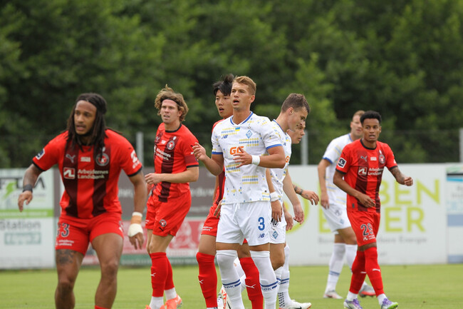 Màn chạm trán Dynamo Kyiv vs Midtjylland