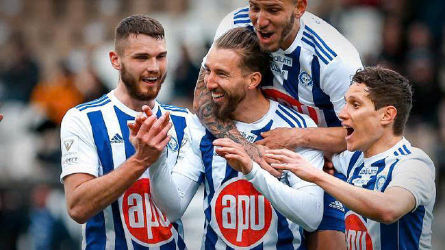 Màn thư hùng VPS Vaasa vs HJK Helsinki