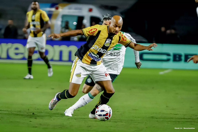 Màn thư hùng giữa Gremio Novorizontino vs Coritiba (PR)