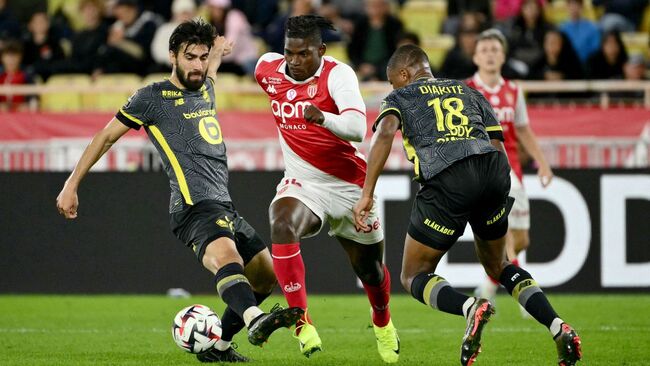 Màn thư hùng giữa Lille OSC vs AS Monaco